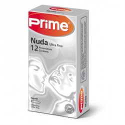Preservativo prime ultra-fino - NUDA (12)
