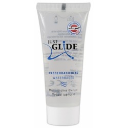 Lubricante base de agua Just Glide 20 ml