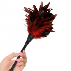 Frisky Feather Duster Rojo