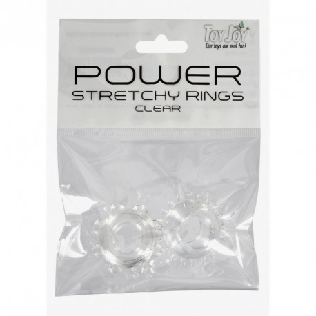 Power Stretchy Rings - TRANSLUCIDO
