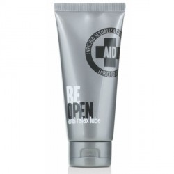 Lubricante relajante anal - BE OPEN (90ml)