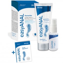 Set Easyanal Lubricante + Relax Spray