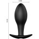 Plug vibrador dilatador - LISO Stimulation (12 funciones)