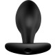 Plug vibrador dilatador - LISO Stimulation (12 funciones)