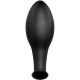 Plug vibrador dilatador - LISO Stimulation (12 funciones)