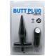 Plug dilatador MINI control remoto - BUTT PLUG