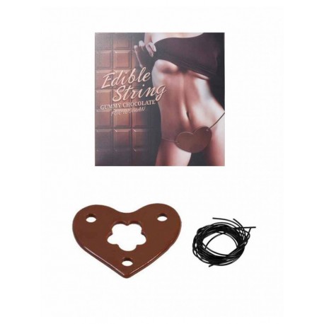 Tanga ELLA comestible - CHOCOLATE (gominola)