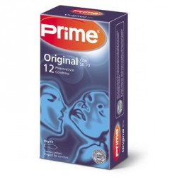 Preservativo prime natural - ORIGINAL (12)