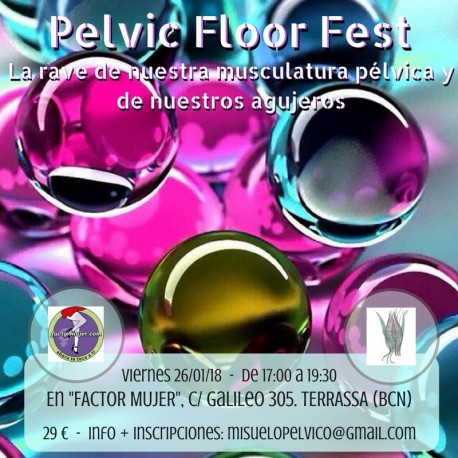 Taller: Pelvic Floor Fest Terrassa