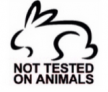 No testado en animales