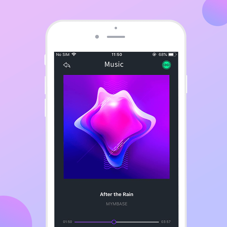 Umi Whats Sense App Magic Motion, control musica