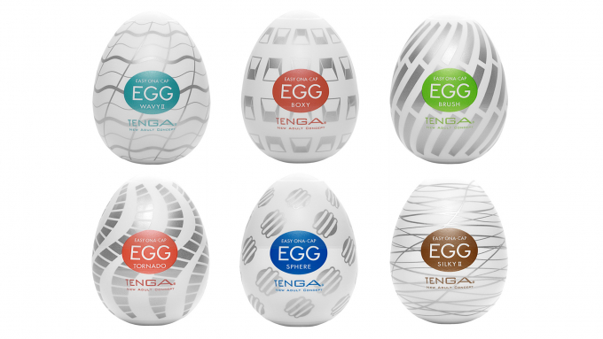 Serie Egg TENGA Standard regular Strength