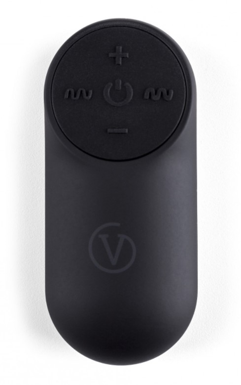 Control de mandos de vibrador E12 lila de Virgite