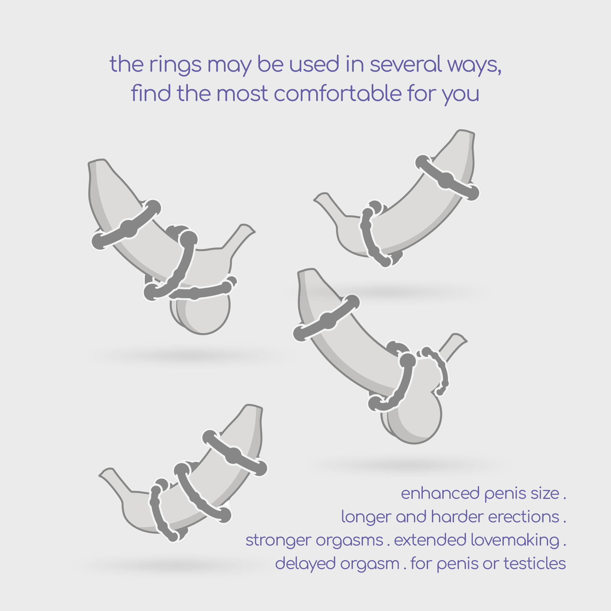 formas de uso de los anillos para pene crushious