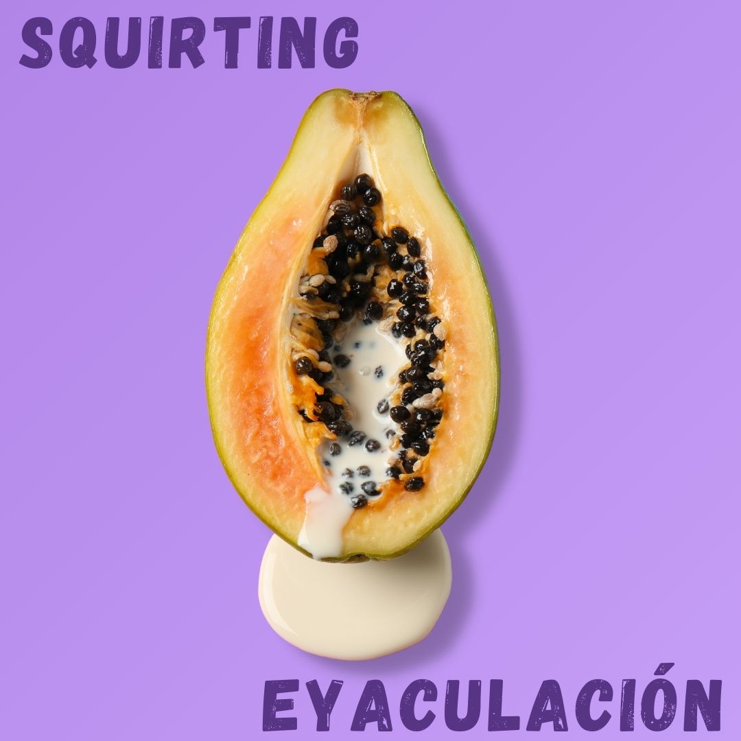 ¿Squirting o Eyaculación femenina?