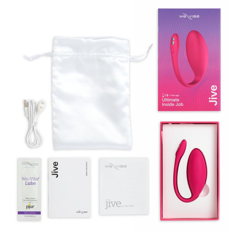 Packing Jive rosa de We-vibe